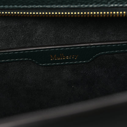 Mulberry Classic Grain Small Bayswater Zip Tote Mulberry Green 6 of 10