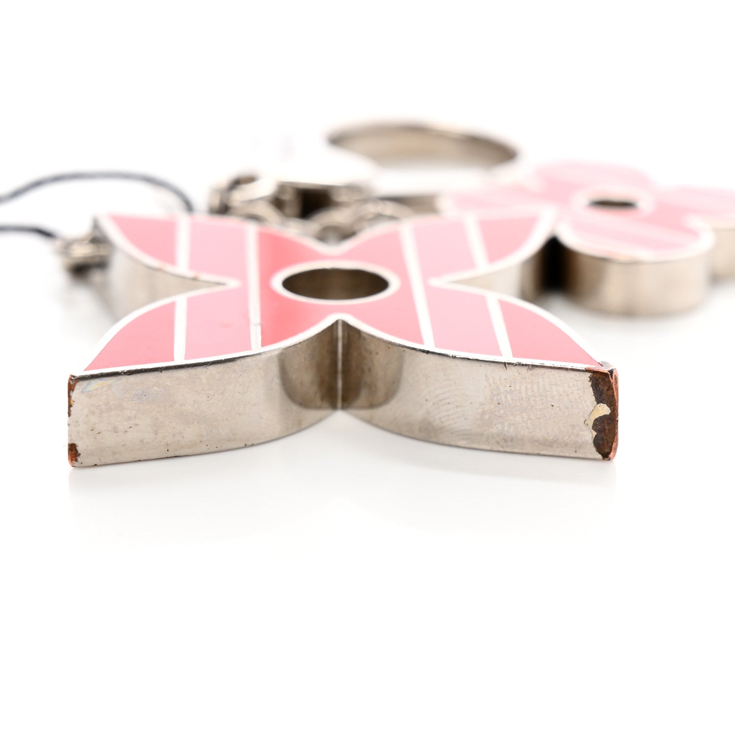 Louis Vuitton Sweet Stripes Flower Bag Charm 5 of 5
