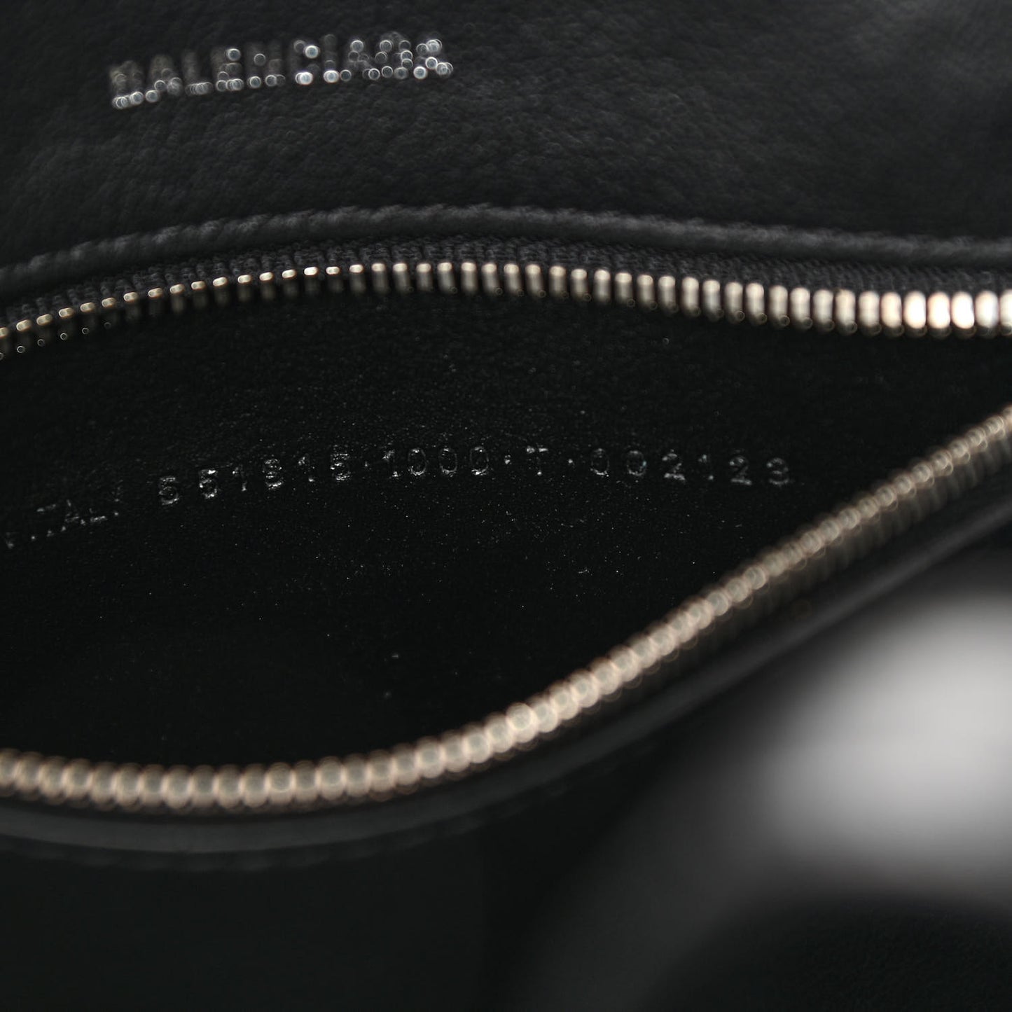 Calfskin XXS Everyday Tote Black