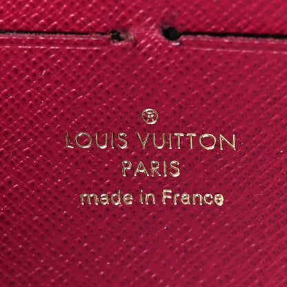 Louis Vuitton Monogram Clemence Wallet Fuchsia 6 of 10