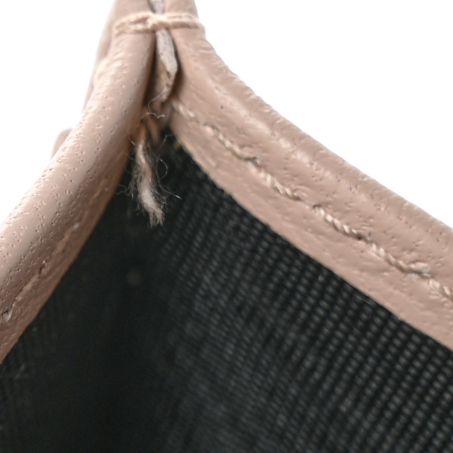 Nappa Matelasse Devotion Card Holder Pink