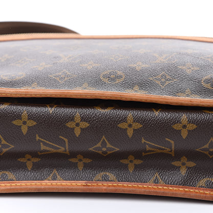 Louis Vuitton Monogram Bosphore GM Messenger Bag 13 of 14