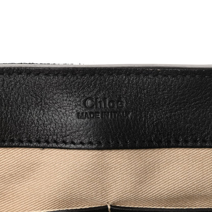 Chloe Calfskin Small Faye Day Shoulder Bag Black 13 of 20