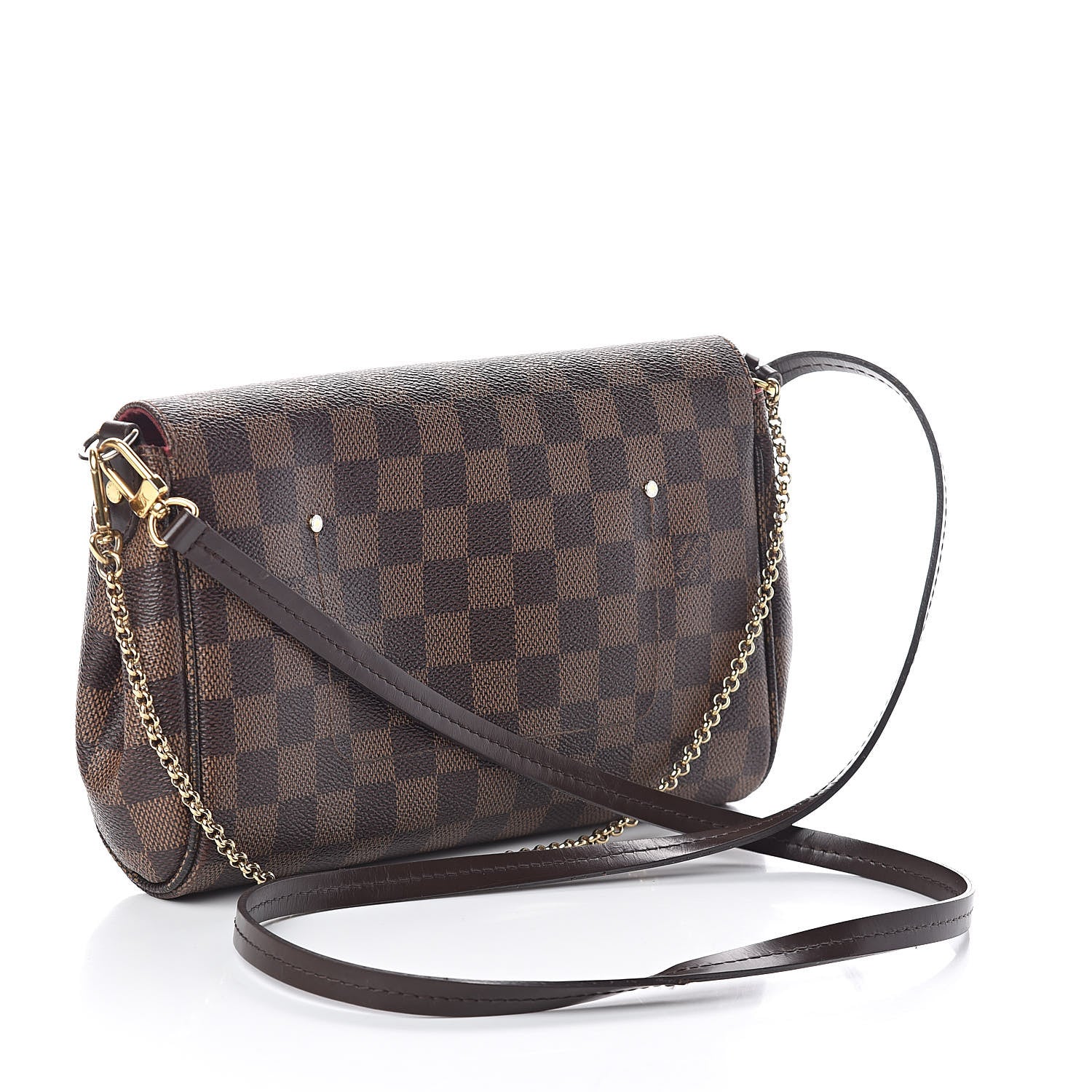 Louis Vuitton Damier Ebene Favorite MM 3 of 9