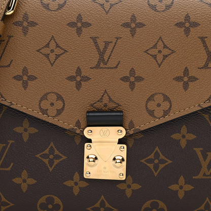 Louis Vuitton Reverse Monogram Pochette Metis 8 of 11