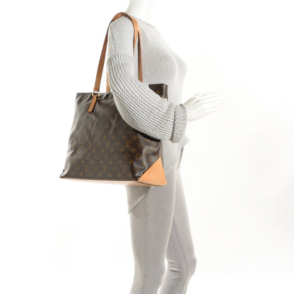 Louis Vuitton Monogram Cabas Mezzo 2 of 7