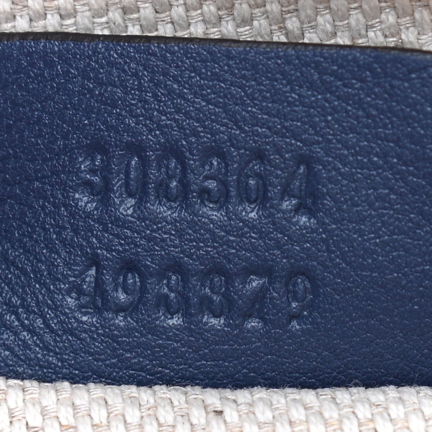 Gucci Vernice Naplack Small Soho Disco Bag Uniform Blue 7 of 10