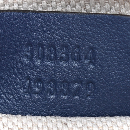 Gucci Vernice Naplack Small Soho Disco Bag Uniform Blue 7 of 10