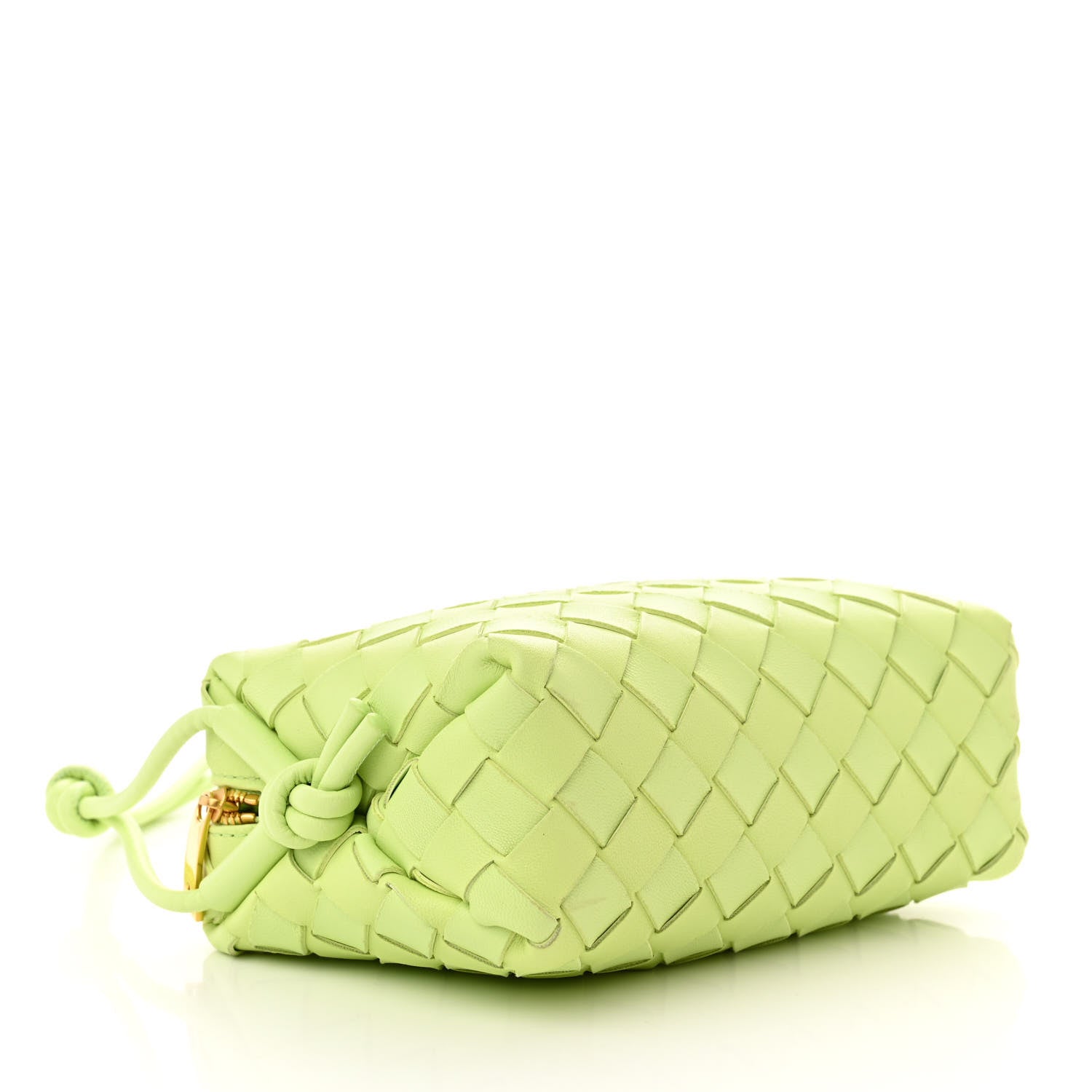 Bottega Veneta Nappa Intrecciato Mini Loop Camera Bag Fennel 4 of 9