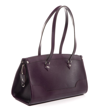 Louis Vuitton Epi Madeleine PM Cassis 3 of 7