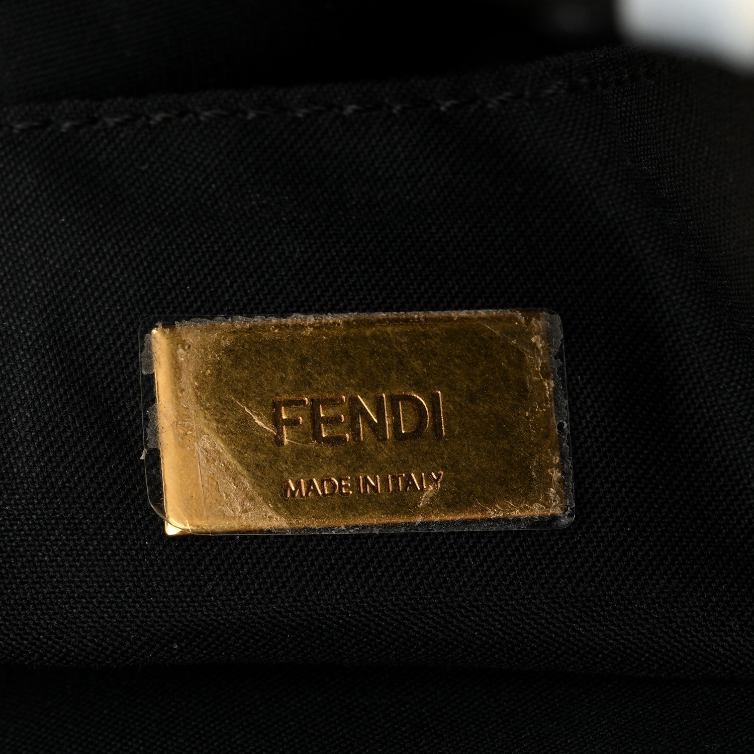 Fendi X JOSHUA VIDES Nylon FF Cloudy Pocket Backpack White Celeste Black 6 of 10
