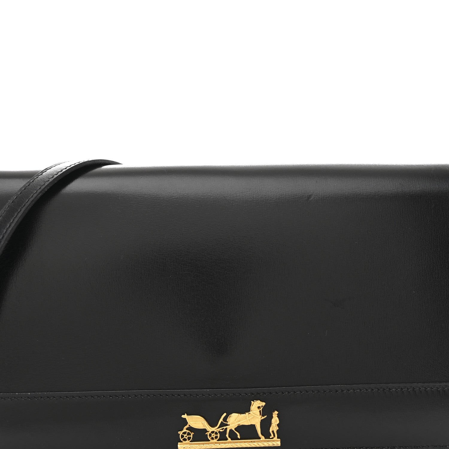 Hermes Box Eugenie Shoulder Bag Black 7 of 11