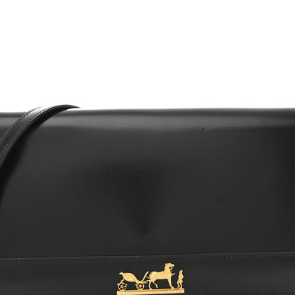 Hermes Box Eugenie Shoulder Bag Black 7 of 11