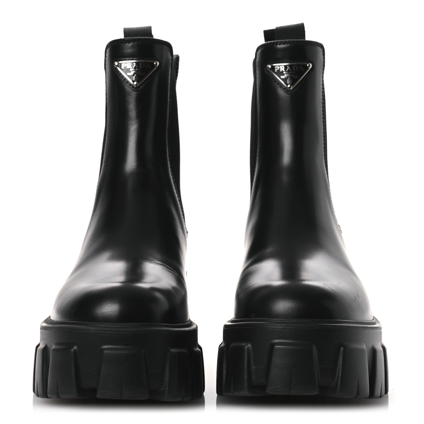 Spazzolato Rois Triangle Monolith Chelsea 55mm Boots 36 Black