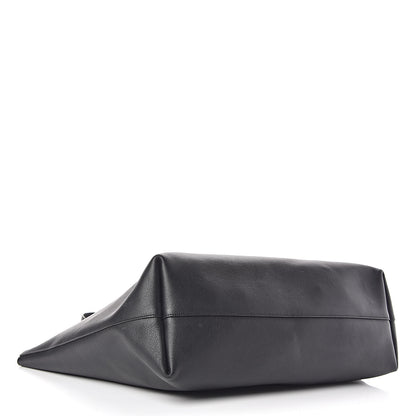 Saint Laurent Calfskin Large Shopping Tote Black 5 of 12