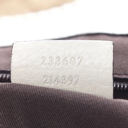 Gucci Monogram Medium New Ladies Web Tote Off White 6 of 11