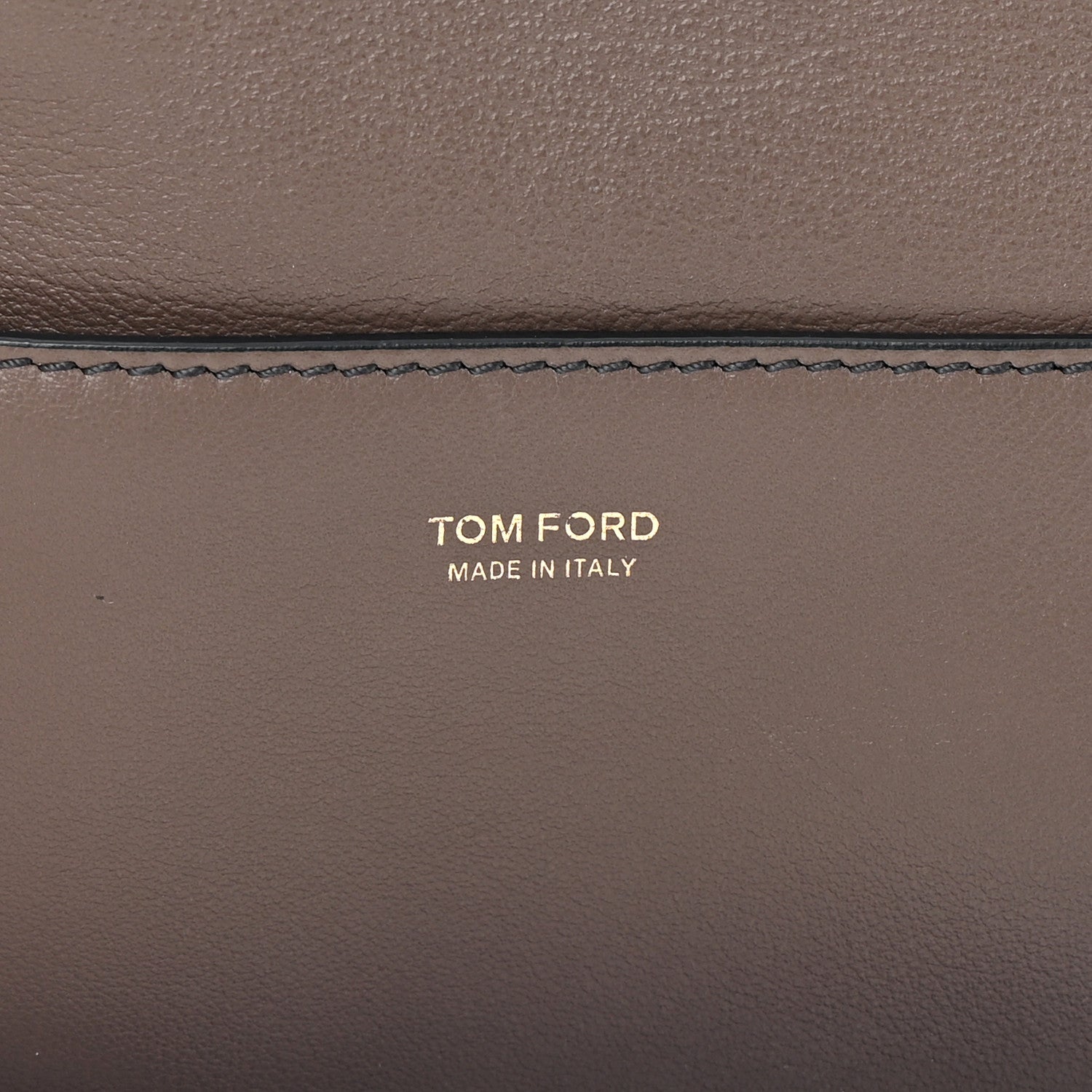 Tom Ford Grained Calfskin Medium Shaded Jennifer Crossbody Bag Brown 7 of 23