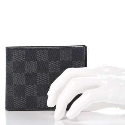 Louis Vuitton Damier Graphite Multiple Wallet 2 of 8