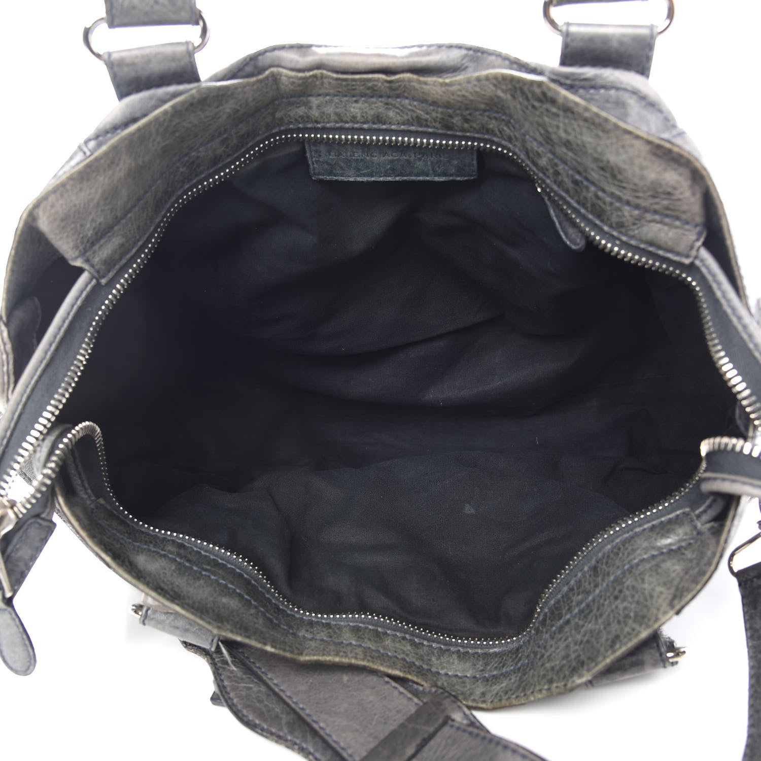 Balenciaga Agneau Giant 21 Silver Hardware Part Time Anthracite 5 of 14