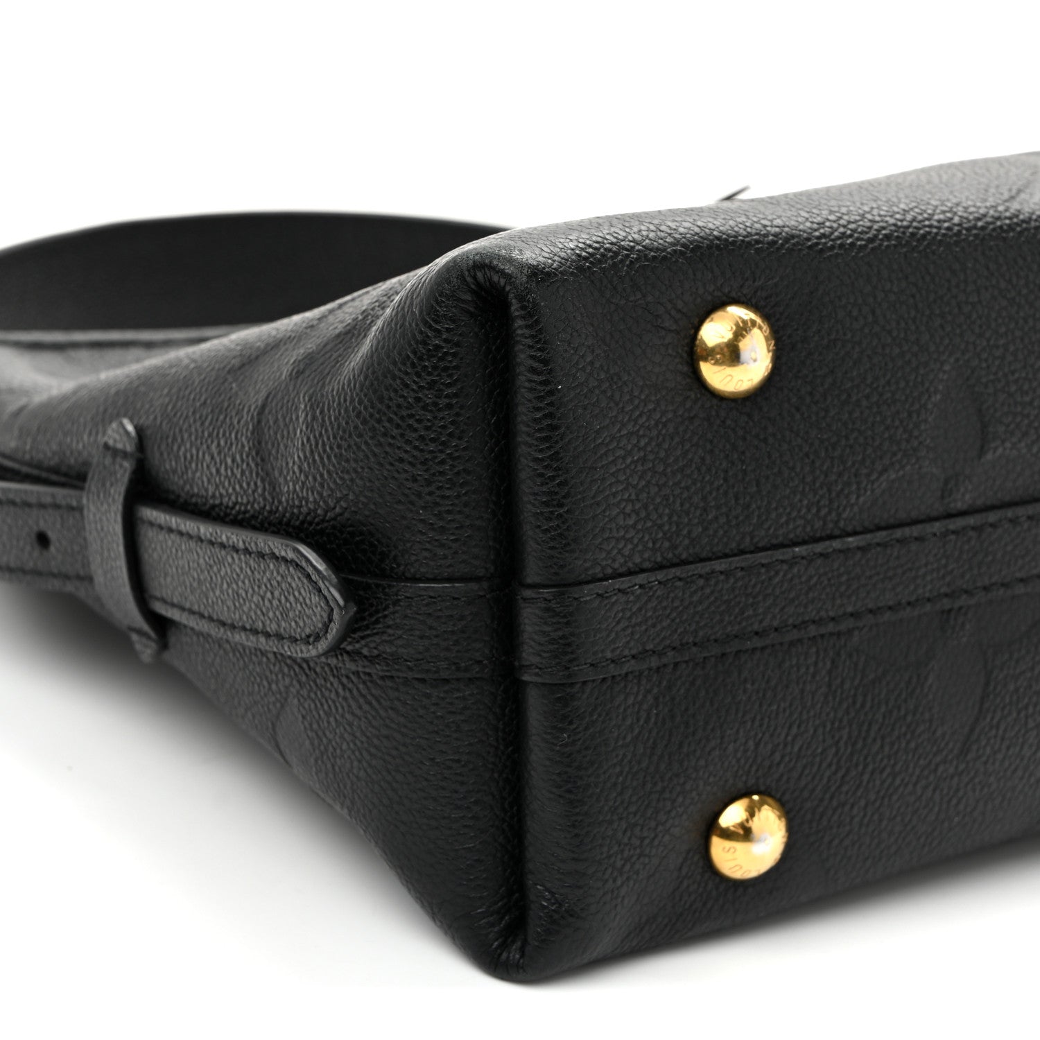 Louis Vuitton Empreinte Carryall PM Black 9 of 10