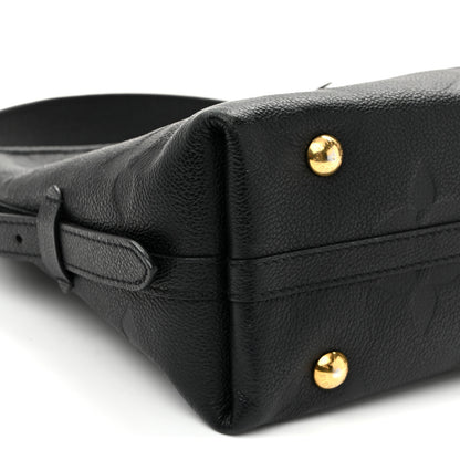 Louis Vuitton Empreinte Carryall PM Black 9 of 10