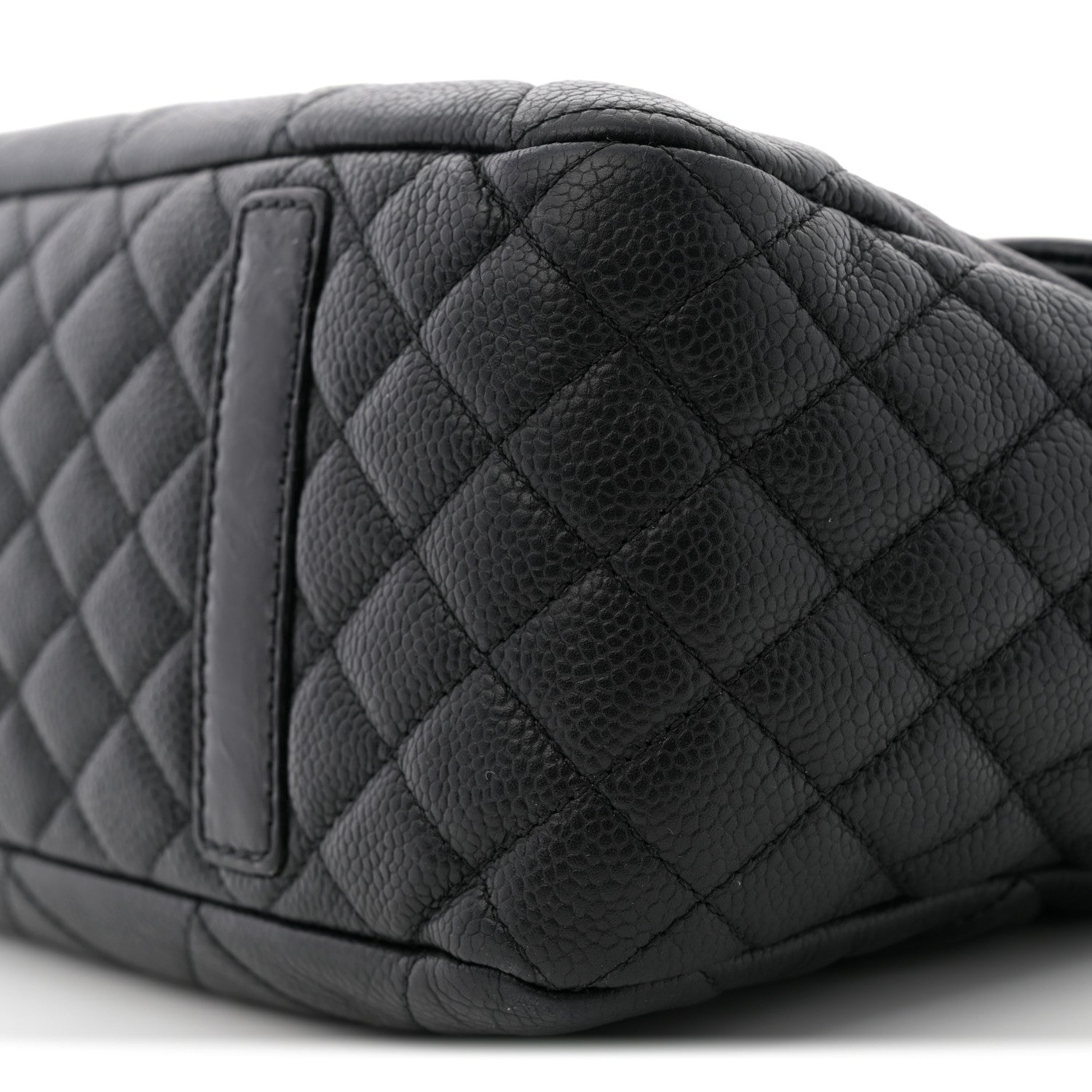 Chanel Caviar Quilted Coco Casual Flap Black 10 of 12