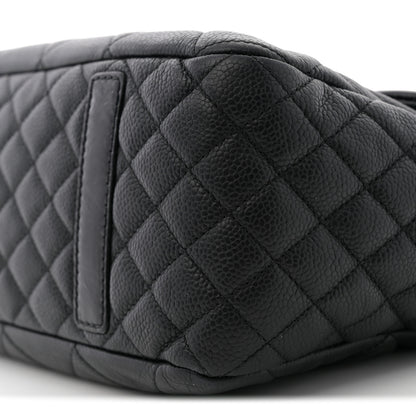 Chanel Caviar Quilted Coco Casual Flap Black 10 of 12
