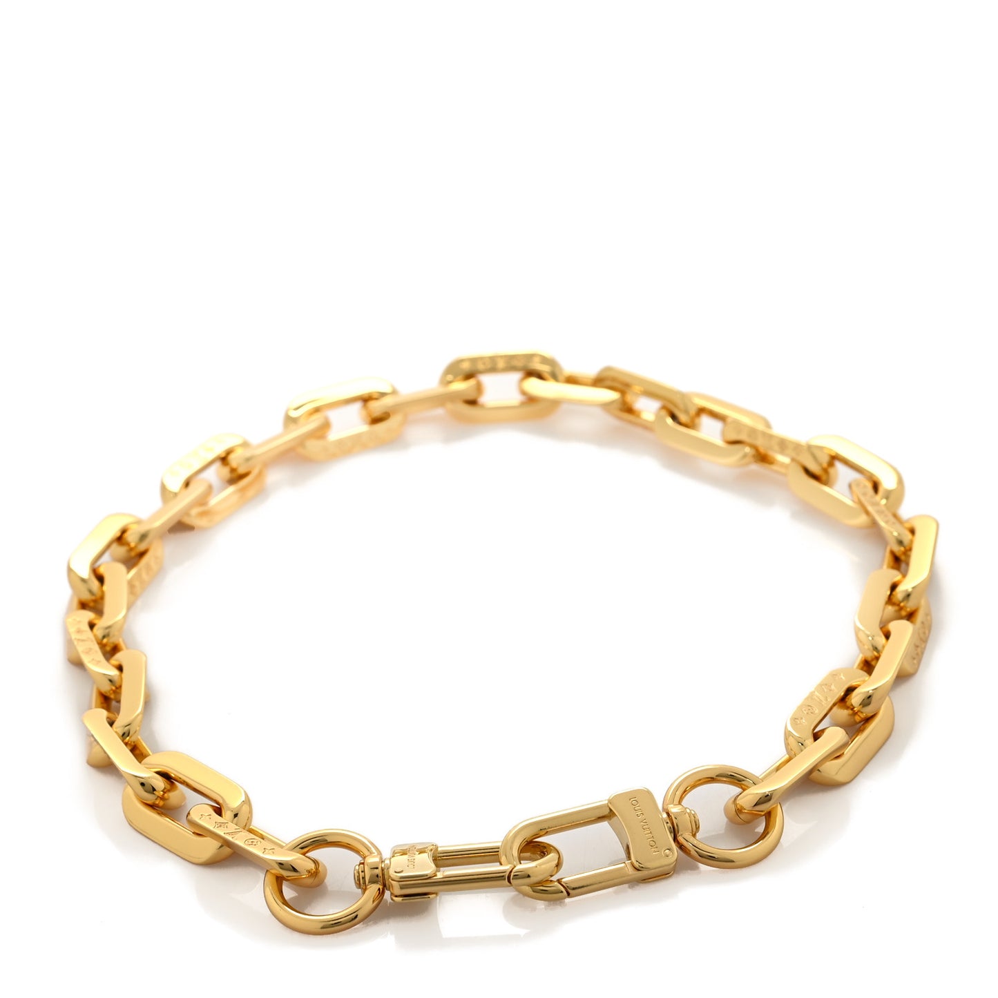 Metal Coussin MM Chain Strap Gold