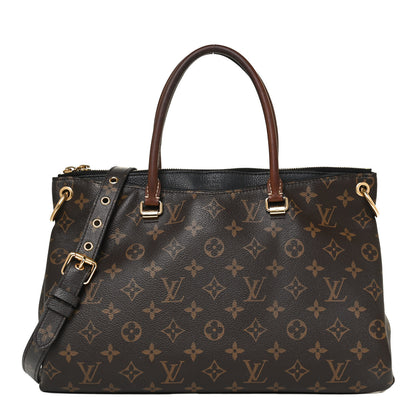 Louis Vuitton Monogram Pallas Black 1 of 10