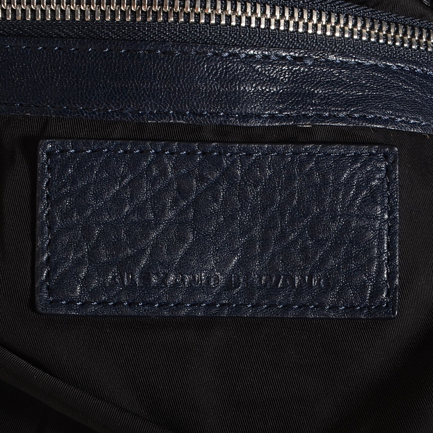Alexander Wang Pebbled Lambskin Diego Bucket Bag Neptune 7 of 7
