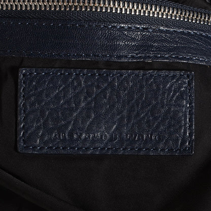 Alexander Wang Pebbled Lambskin Diego Bucket Bag Neptune 7 of 7