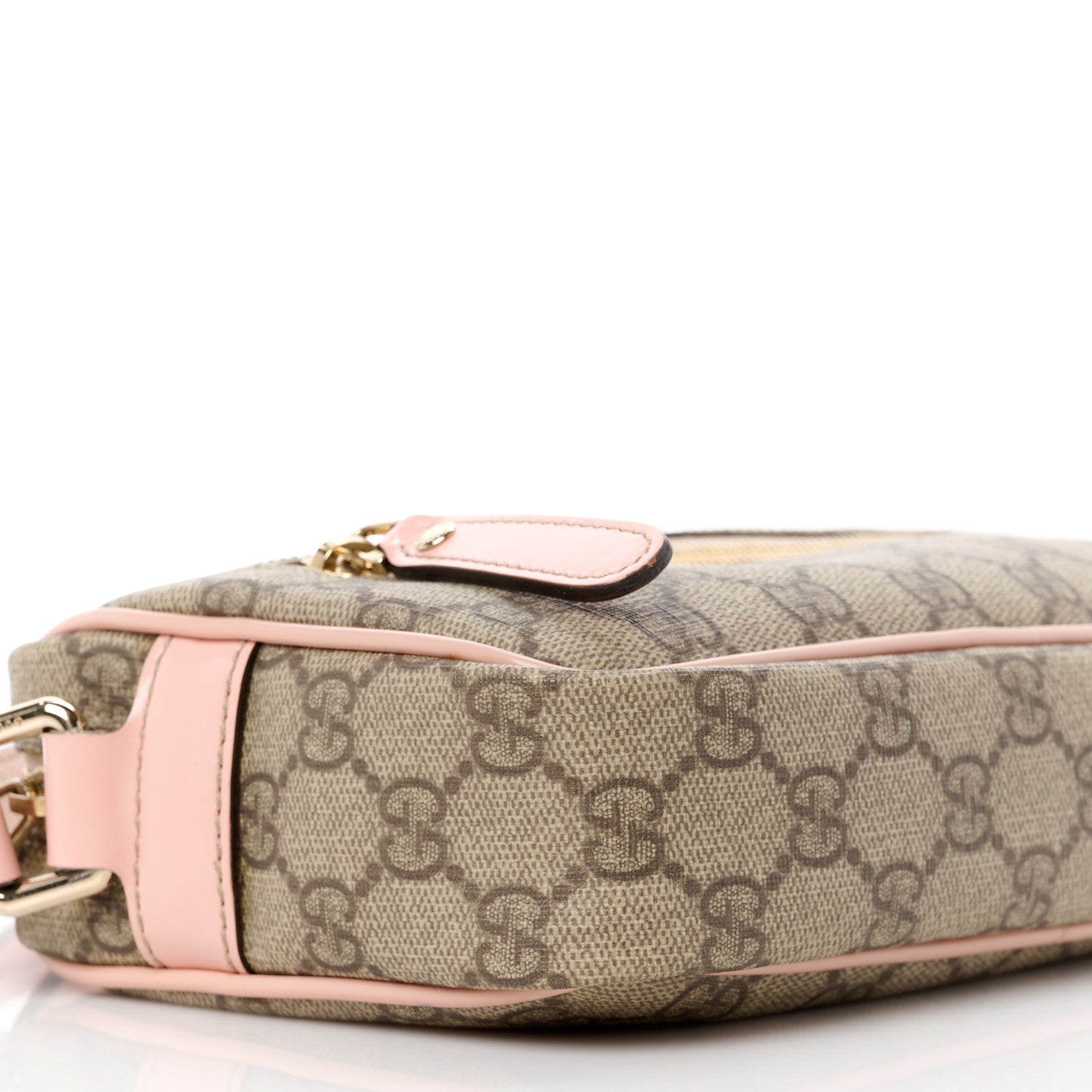 Gucci GG Plus Monogram Small Shoulder Bag Pink 10 of 13