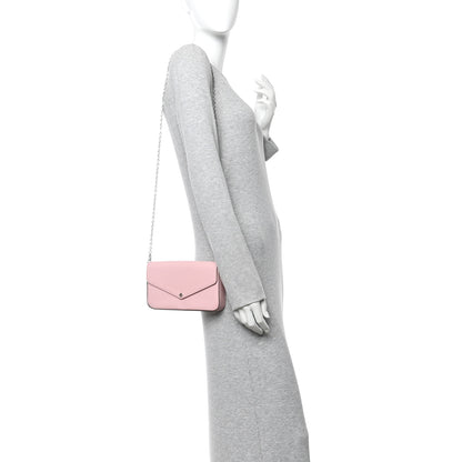 Louis Vuitton Epi Pochette Felicie Rose Ballerine 2 of 12