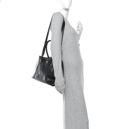 Chanel Calfskin Cerf Executive Shopper Tote Black 2 of 11