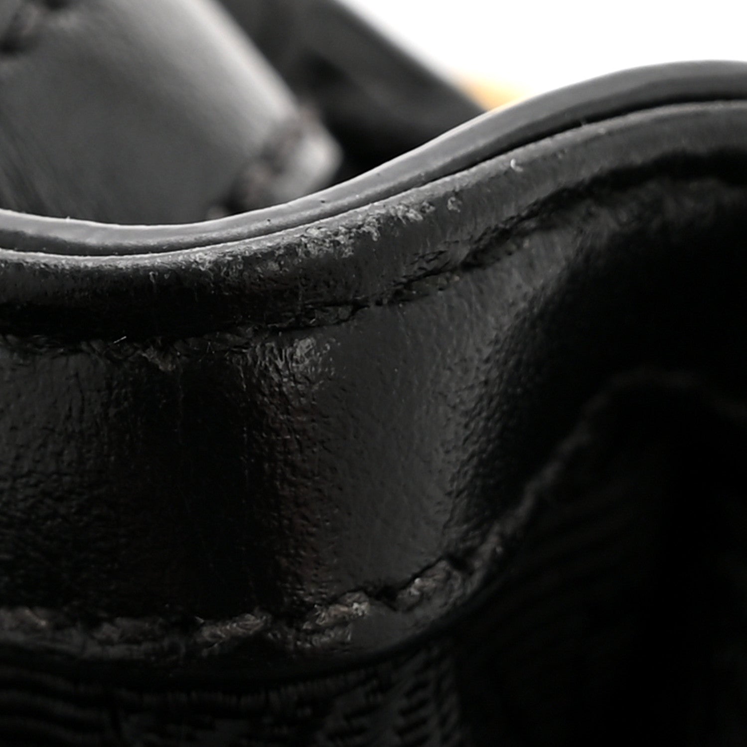 Prada Tessuto Nylon Soft Calf Tote Black 16 of 16