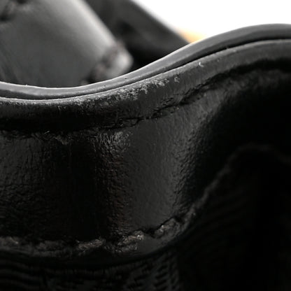 Prada Tessuto Nylon Soft Calf Tote Black 16 of 16