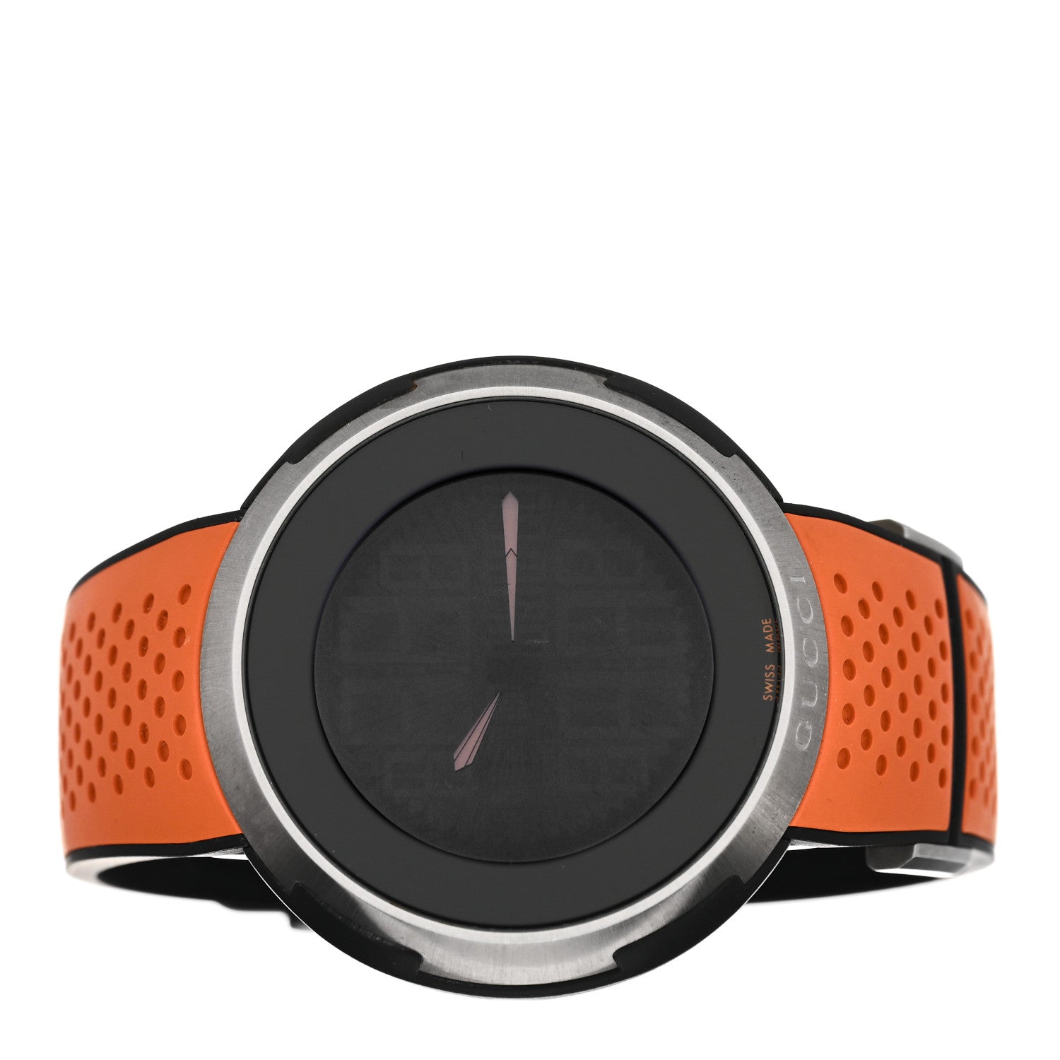 Gucci Stainless Steel Rubber 49mm Digital I-Gucci Sport Watch Black 3 of 5