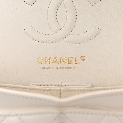 Chanel Caviar Quilted Small Double Flap White 6 of 15
