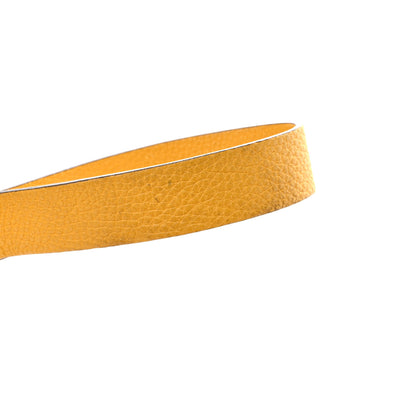 Fendi Cuoio Romano Vitello Cover Sellerissima Monochrome Mini Peekaboo I SEE U Satchel Sunflower 12 of 12