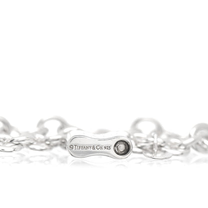 Tiffany Sterling Silver 1837 Lock Charm Bracelet 4 of 4