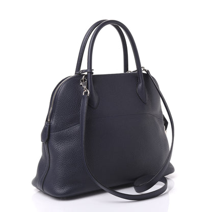 Hermes Taurillon Clemence Bolide 31 Bleu Nuit 2 of 12