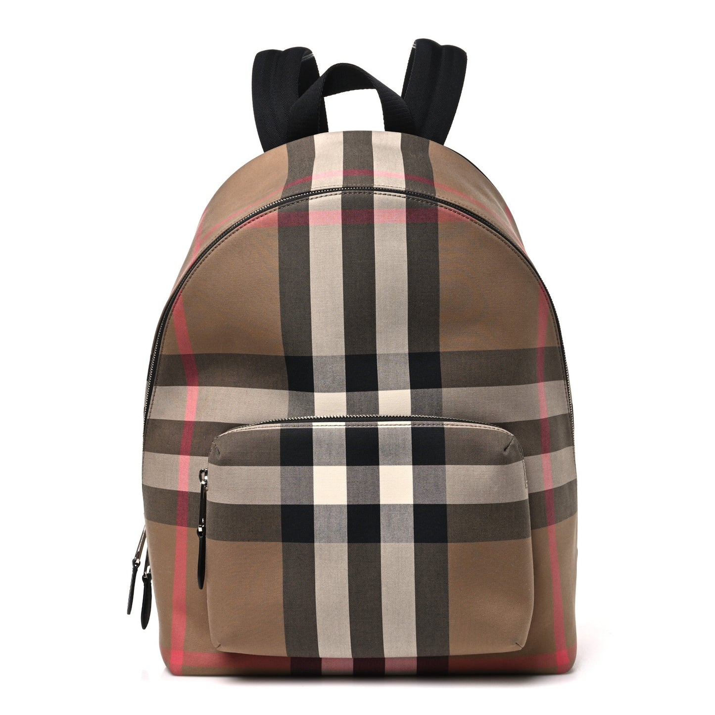 Vintage Check Jett Backpack Taupe Brown
