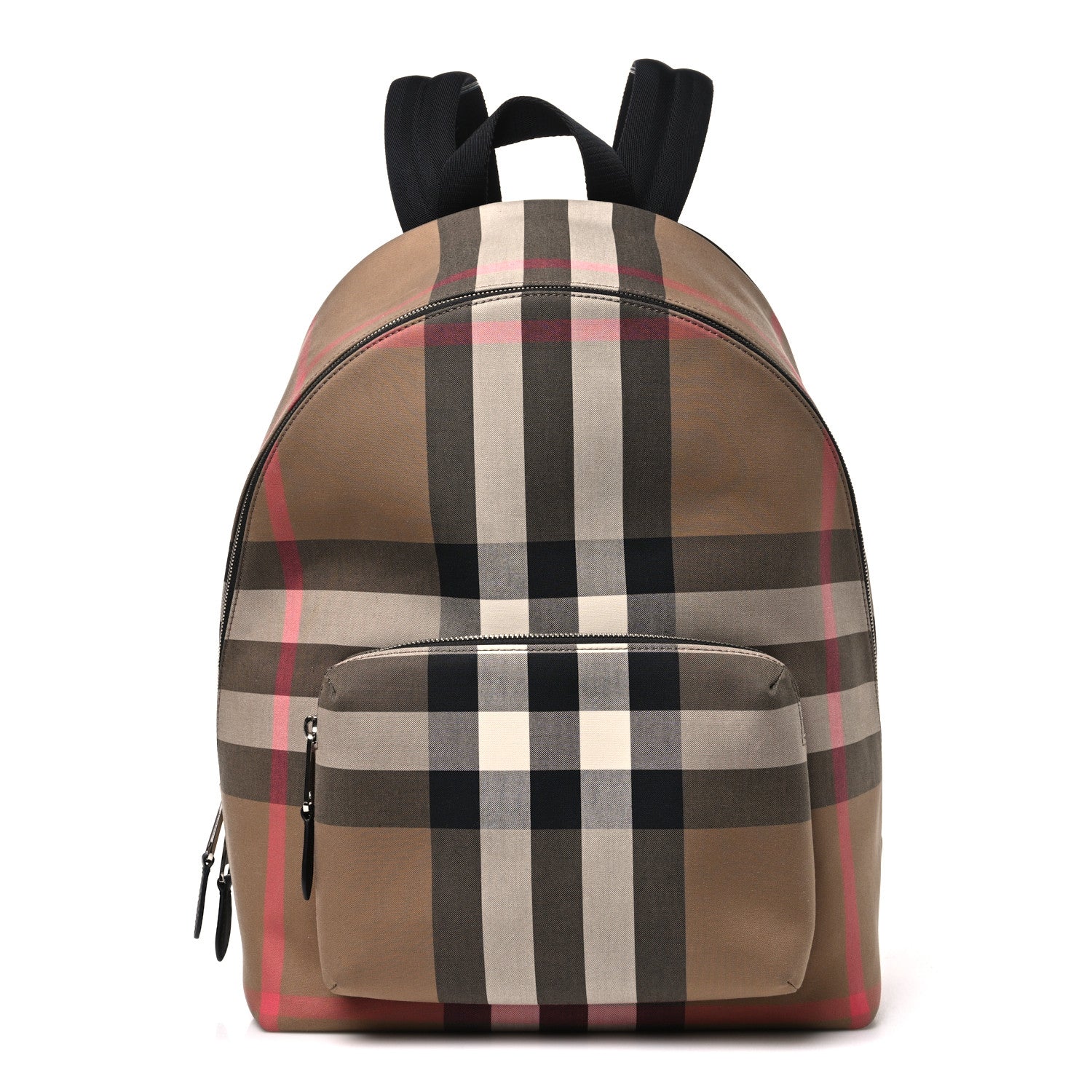 Burberry Vintage Check Jett Backpack Taupe Brown 1 of 8