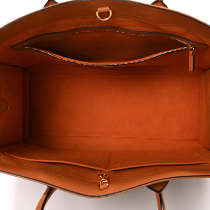 MCM Visetos X-Large Munchen Tote Cognac 6 of 13