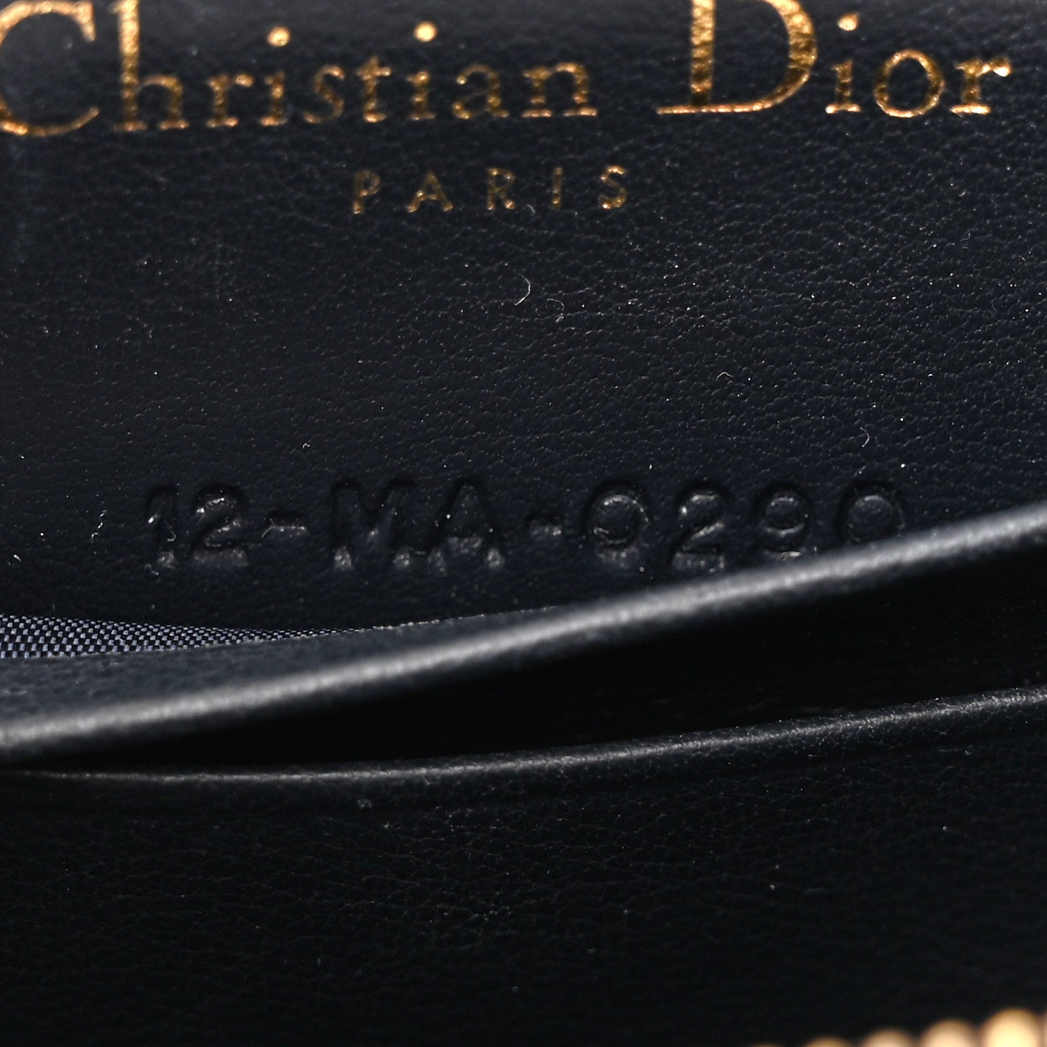 Christian Dior Oblique Saddle Belt Bag Blue 7 of 15