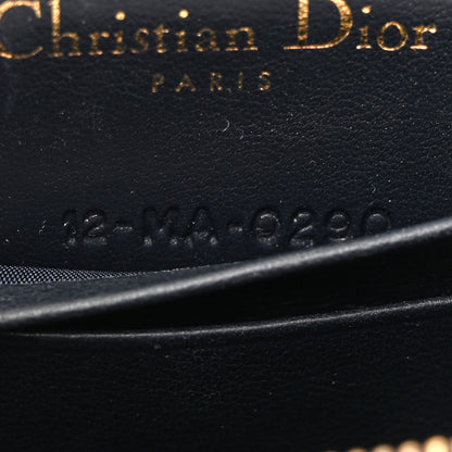 Christian Dior Oblique Saddle Belt Bag Blue 7 of 15