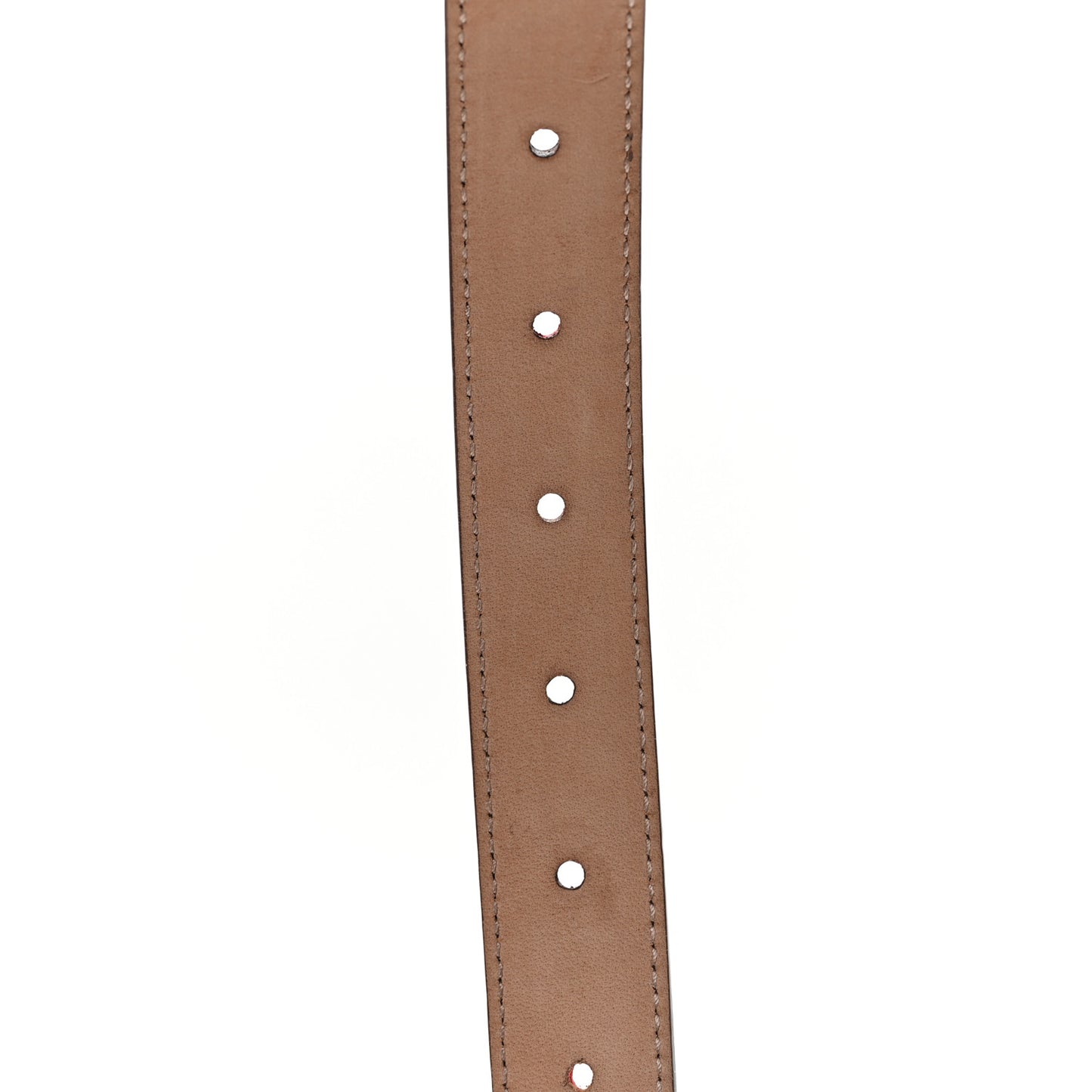 Moon Calfskin Interlocking G 25mm Belt 95 38 Petunia