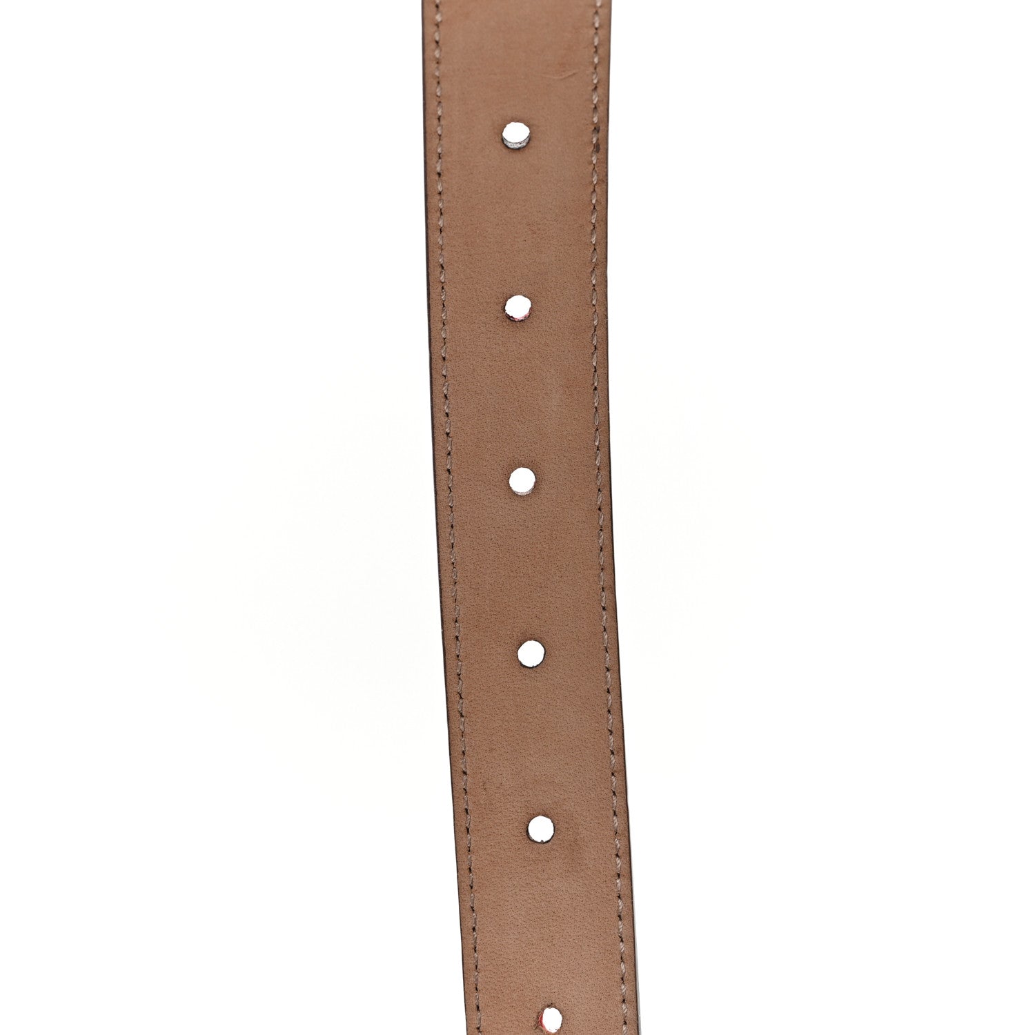 Gucci Moon Calfskin Interlocking G 25mm Belt 95 38 Petunia 4 of 5