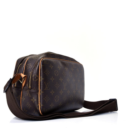 Louis Vuitton Monogram Reporter PM 2 of 5