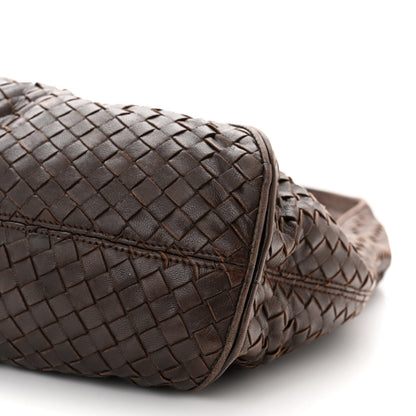 Bottega Veneta Nappa Intrecciato Ball Hobo Ebano 10 of 10